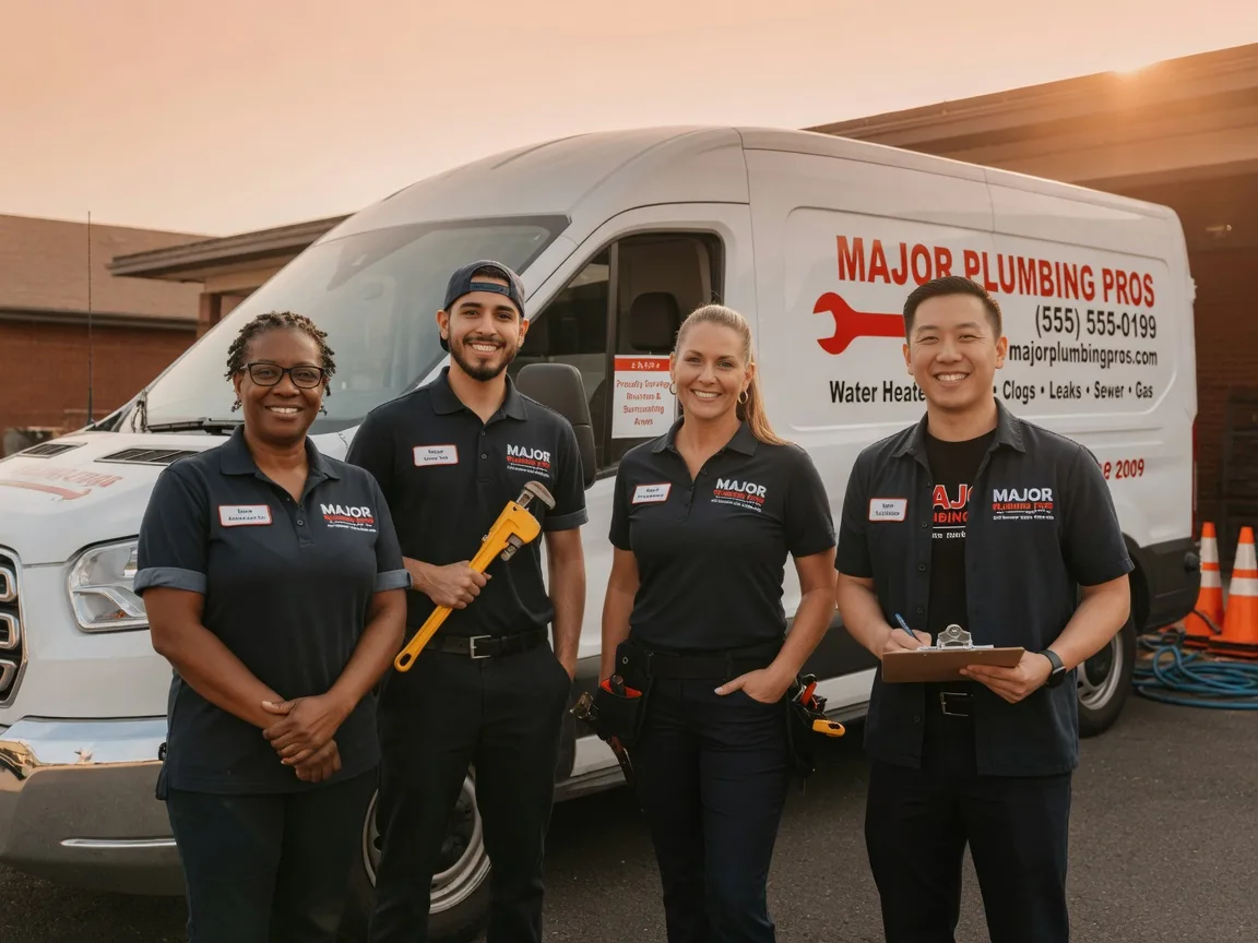 Drain Cleaning Services company in Wayne, MI